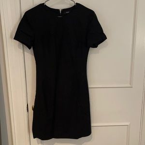 Theory short sleeve suit dress.